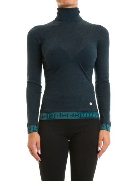 versace turtle neck womens|Women's Versace Turtlenecks .